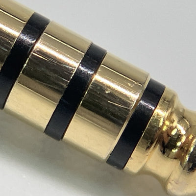 【中古】φ3.5 mm（2極）ミニプラグx2(L,R)⇔ φ 4.4 mm ステレオミニプラグ・ケーブル（2 m) 【ET-RP4.4BL2Y】【秋葉原】