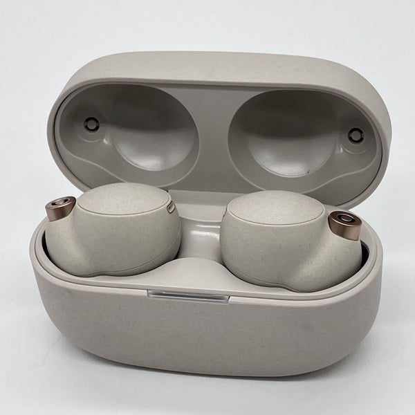 【中古】WF-1000XM4 SM プラチナシルバー【秋葉原】