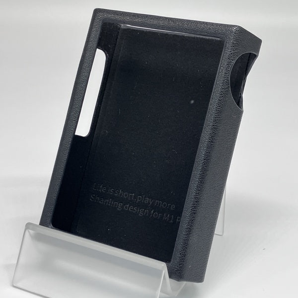 Shanling M1 Plus ブラック 純正レザーケース付き Shanling M1 Plus 専用ケース Black（ブラック）｜新品通販フジヤ