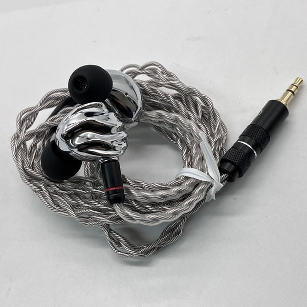 TRN SHELL 有線イヤホン TRN shell BlackPerl 有線イヤホン DAC 美品