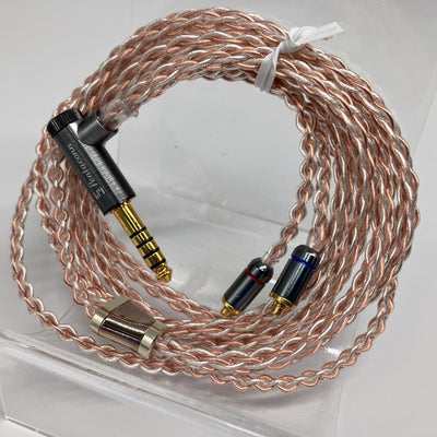 【中古】Luna plena MMCX - 4.4mm5極 Pure Silver+6N OFC hybrid cable【PRS05-44-mmA】【秋葉原】