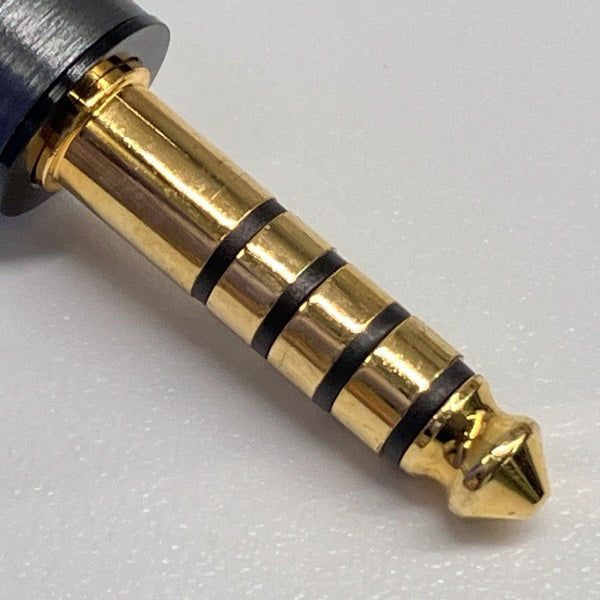 Pentaconn 【中古】Luna plena MMCX - 4.4mm5極 Pure Silver+6N OFC