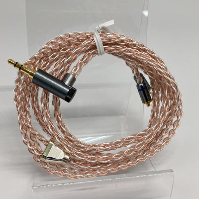 【中古】Luna plena MMCX - 3.5mm3極 Pure Silver+6N OFC hybrid cable【PRS05-35-mmA】【日本橋】