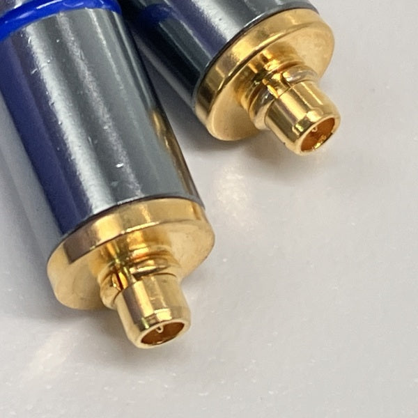 【中古】Luna plena MMCX - 3.5mm3極 Pure Silver+6N OFC hybrid cable【PRS05-35-mmA】【日本橋】