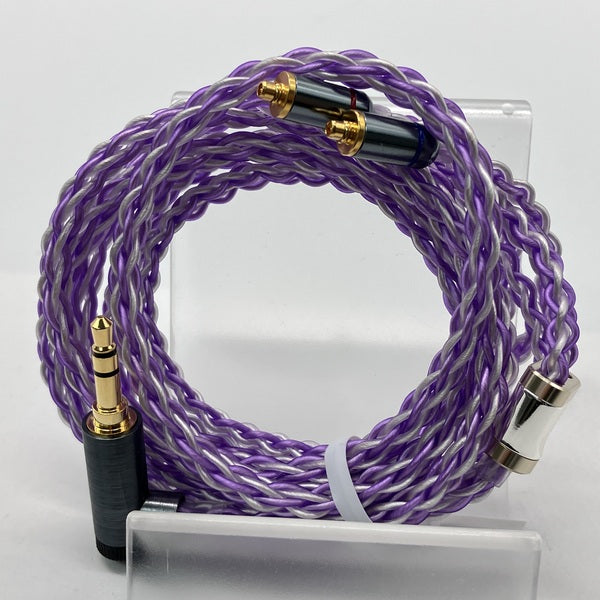 【中古】Wistaria MMCX - Φ3.5㎜3極 6N OFC + Silver coated 6N OFC cable【PRS04-35-mm】【名古屋】