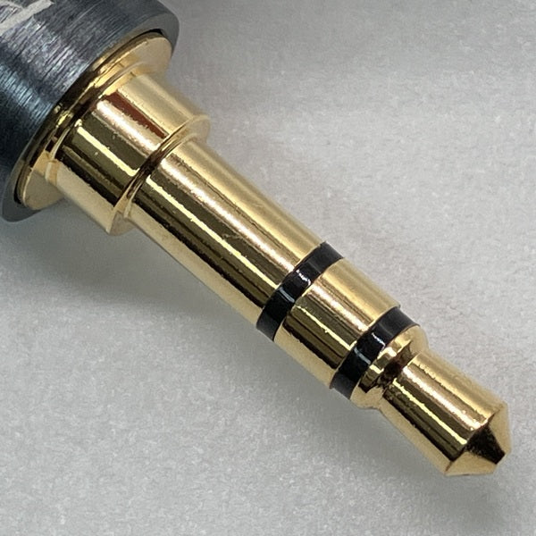 【中古】Wistaria MMCX - Φ3.5㎜3極 6N OFC + Silver coated 6N OFC cable【PRS04-35-mm】【名古屋】