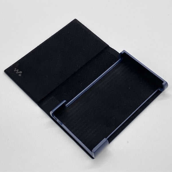 【中古】NW-A300シリーズ用ソフトケース ブルー 【CKS-NWA300LCWW】【秋葉原】