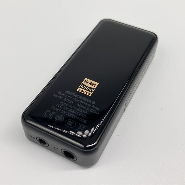 Fiio BTR3K 未使用品 FIIO 【中古】BTR3K 【FIO-BTR3K-B】【日本橋】 – e☆イヤホン