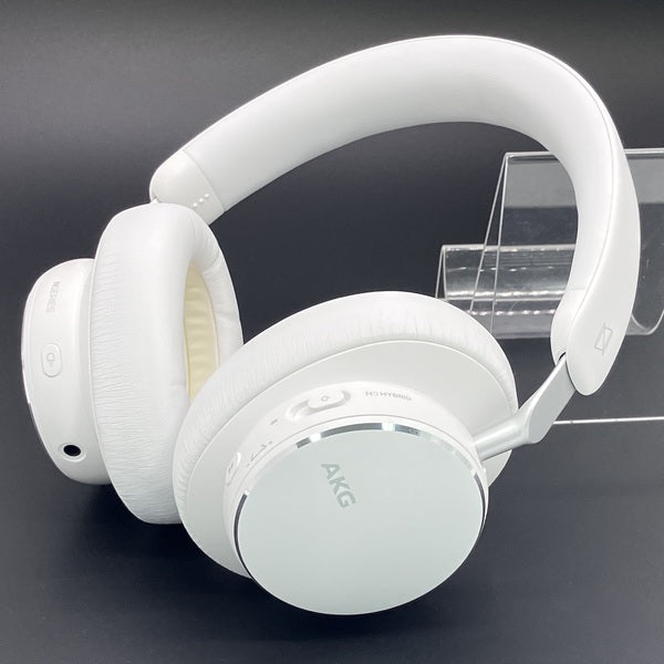 AKG N9 Hybrid（ホワイト） AKG N9 Hybrid | Wireless over-ear noise cancelling headphones