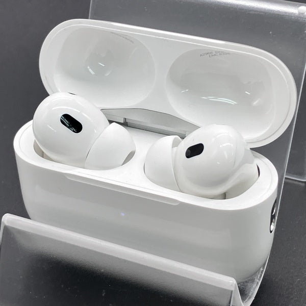 【中古】MagSafe充電ケース(USB-C)付きAirPods Pro(第2世代) MTJV3JA【日本橋】