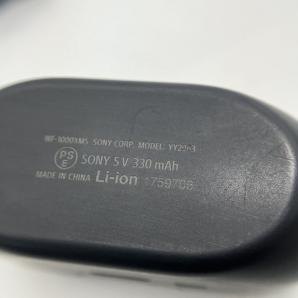 【中古】WF-1000XM5 B ブラック【秋葉原】