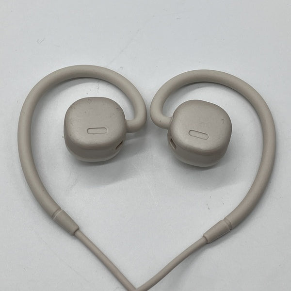 【中古】MBN001 ワイヤレスパーソナルイヤースピーカー ホワイトベージュ【秋葉原】