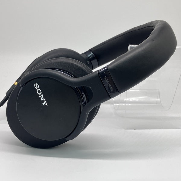 SONY 【中古】MDR-1AM2 BQ ブラック【日本橋】 – e☆イヤホン