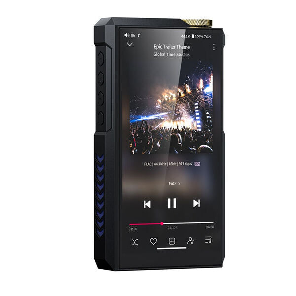 極美品　Fiio M27 Titanium 国内正規品 FIIO M27 – e☆イヤホン