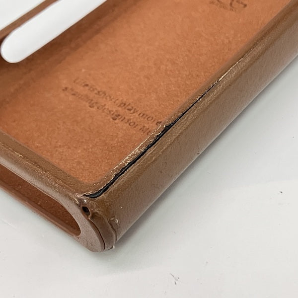 【中古】M6専用レザーケース ブラウン【日本橋】