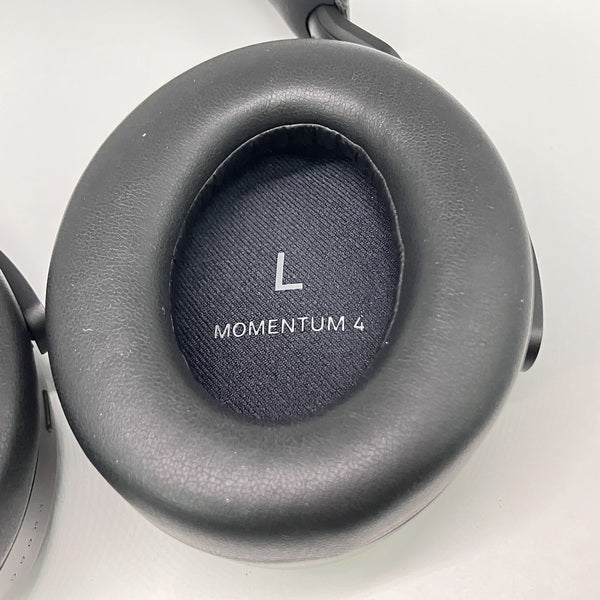 【中古】MOMENTUM 4 Wireless ブラック 【M4AEBT BLACK】【日本橋】