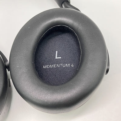 【中古】MOMENTUM 4 Wireless ブラック 【M4AEBT BLACK】【日本橋】