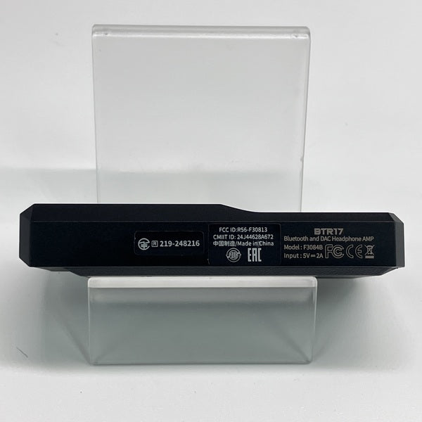 【中古】BTR17 Black 【FIO-BTR17-B】【日本橋】