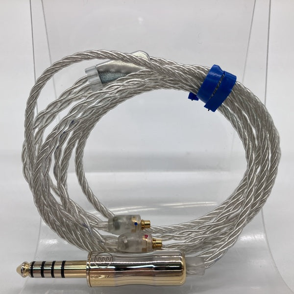 【中古】Pure Silver Litz IEM Cable MMCX-4.4mm 【ALO-3108】【秋葉原】