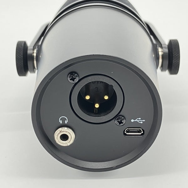 【中古】MV7 ポッドキャストマイクロホン ブラック 【MV7-K-J】【日本橋】