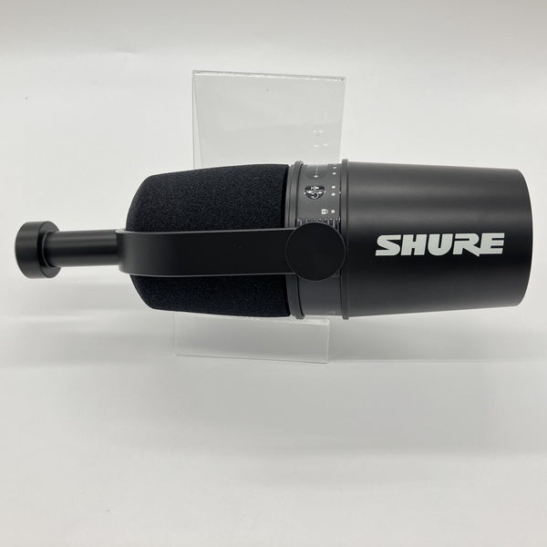 【中古】MV7 ポッドキャストマイクロホン ブラック 【MV7-K-J】【日本橋】