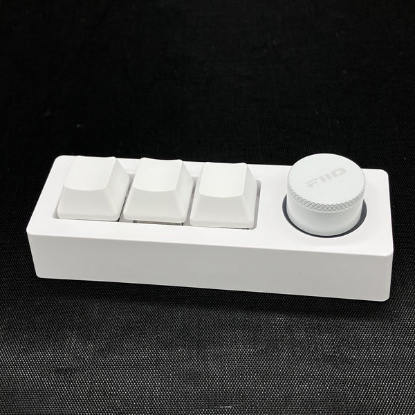 【中古】KB1K White 【FIO-KB1K-W】【秋葉原】