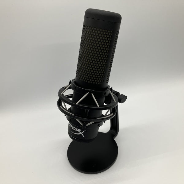 【中古】HyperX QuadCast S Blk-Gry 【4P5P7AA】【秋葉原】