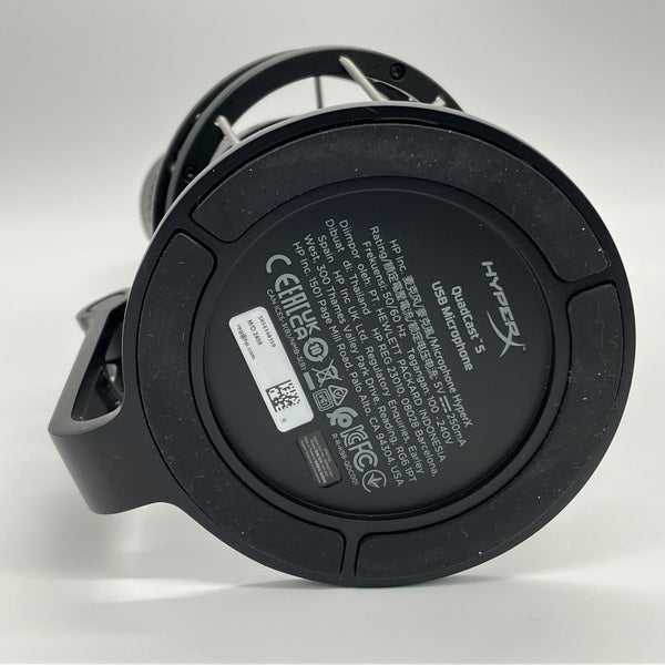 【中古】HyperX QuadCast S Blk-Gry 【4P5P7AA】【秋葉原】