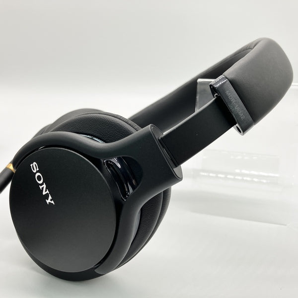 SONY 【中古】MDR-1AM2 BQ ブラック【日本橋】 – e☆イヤホン