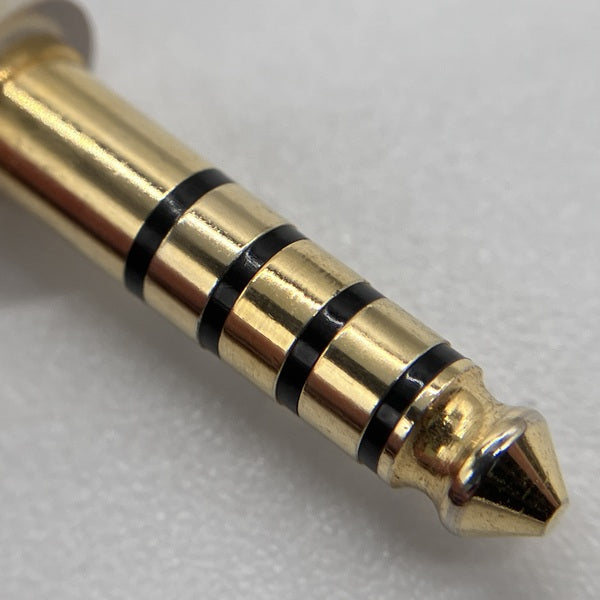 【中古】シルバーコートケーブル MMCX 1.2m 4.4mm 5極バランス 【C106 MS12EZCLEH】【日本橋】