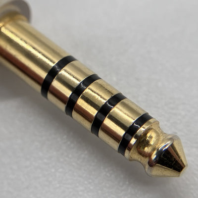 【中古】シルバーコートケーブル MMCX 1.2m 4.4mm 5極バランス 【C106 MS12EZCLEH】【日本橋】