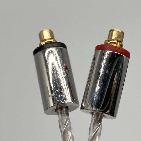 【中古】シルバーコートケーブル MMCX 1.2m 4.4mm 5極バランス 【C106 MS12EZCLEH】【日本橋】