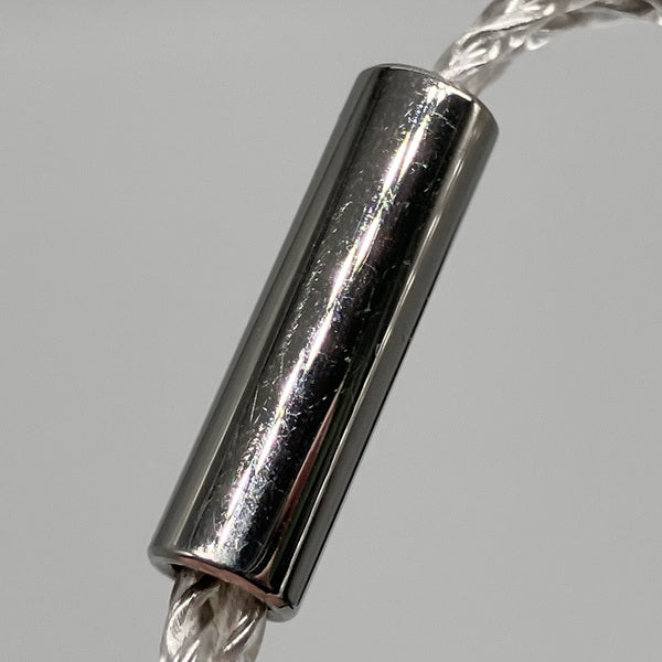 【中古】シルバーコートケーブル MMCX 1.2m 4.4mm 5極バランス 【C106 MS12EZCLEH】【日本橋】