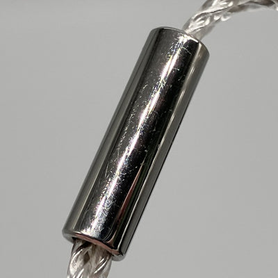 【中古】シルバーコートケーブル MMCX 1.2m 4.4mm 5極バランス 【C106 MS12EZCLEH】【日本橋】