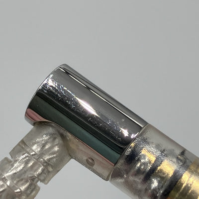 【中古】シルバーコートケーブル MMCX 1.2m 4.4mm 5極バランス 【C106 MS12EZCLEH】【日本橋】