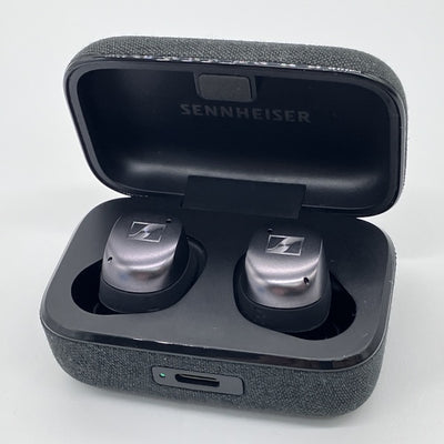 【中古】MOMENTUM True Wireless 4 ブラックグラファイト 【MTW4 Black Graphite】【秋葉原】