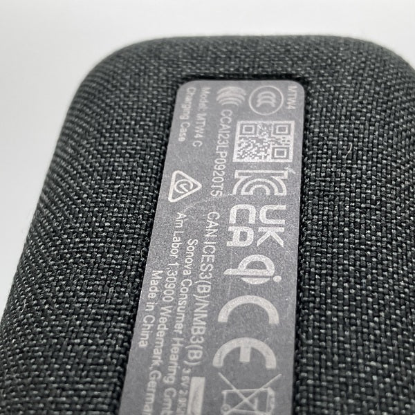 【中古】MOMENTUM True Wireless 4 ブラックグラファイト 【MTW4 Black Graphite】【秋葉原】