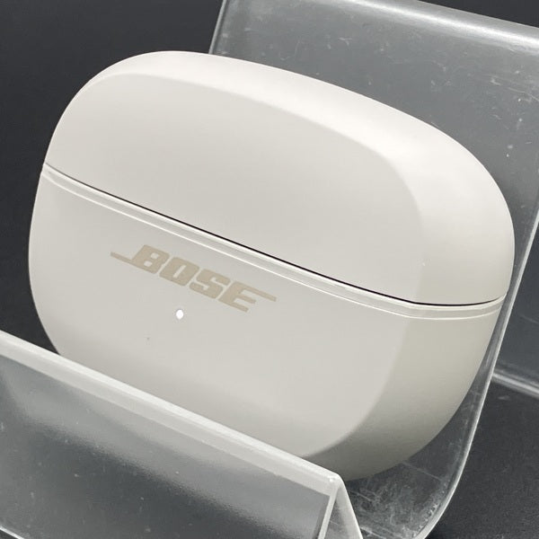 BOSE ULTRA earbuds ホワイト 中古美品 BOSE QuietComfort Ultra Earbuds ホワイトスモーク|中古オーディオ