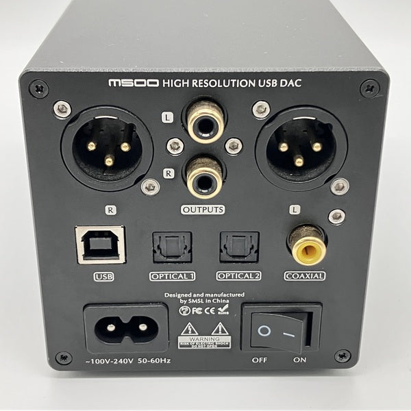 smsl s.m.s.l M500 中古 S.M.S.L 【中古】M500 DAC【秋葉原】 – e☆イヤホン
