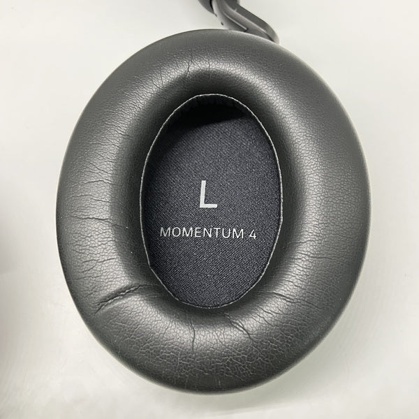 【中古】MOMENTUM 4 Wireless ブラック 【M4AEBT BLACK】【秋葉原】