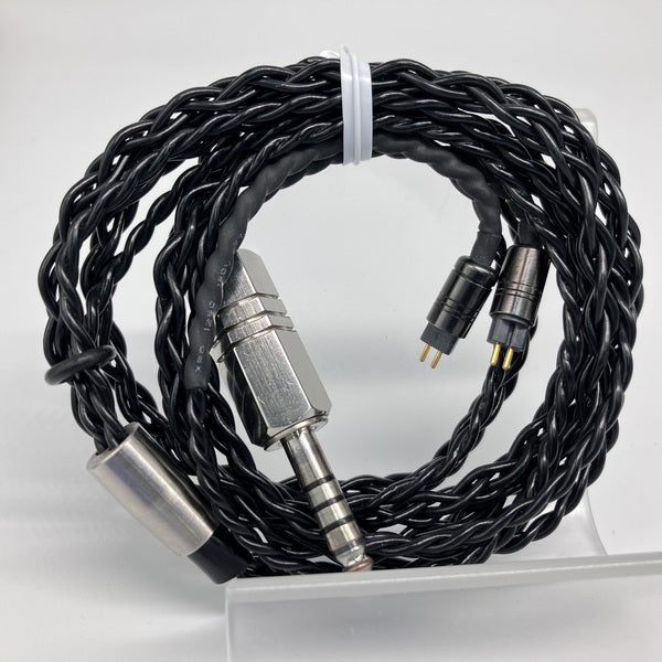 【中古】Tektite CIEM2Pin-4.4mm(5極) (イヤーループ仕様) 120cm【日本橋】