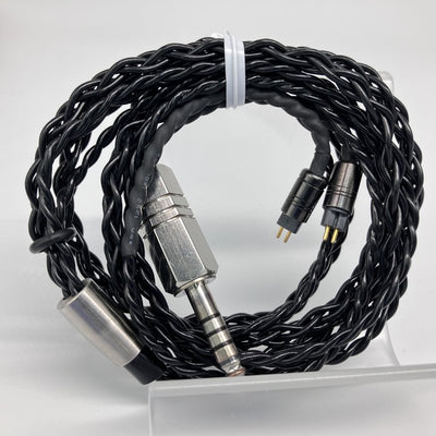 【中古】Tektite CIEM2Pin-4.4mm(5極) (イヤーループ仕様) 120cm【日本橋】