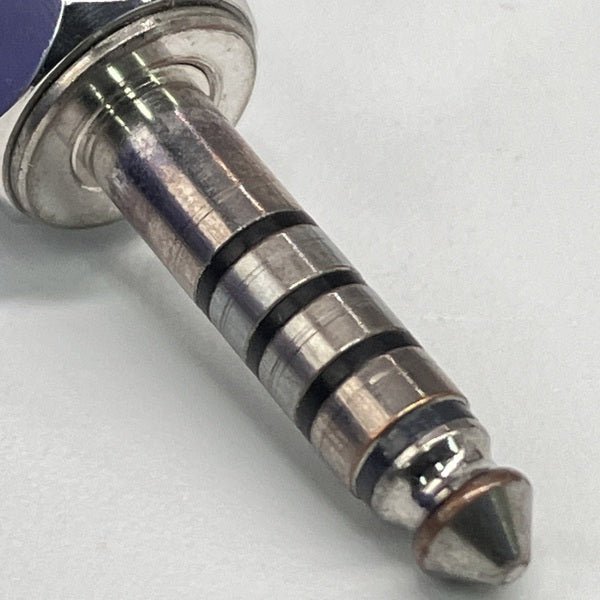 【中古】Tektite CIEM2Pin-4.4mm(5極) (イヤーループ仕様) 120cm【日本橋】