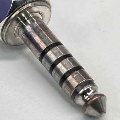 【中古】Tektite CIEM2Pin-4.4mm(5極) (イヤーループ仕様) 120cm【日本橋】