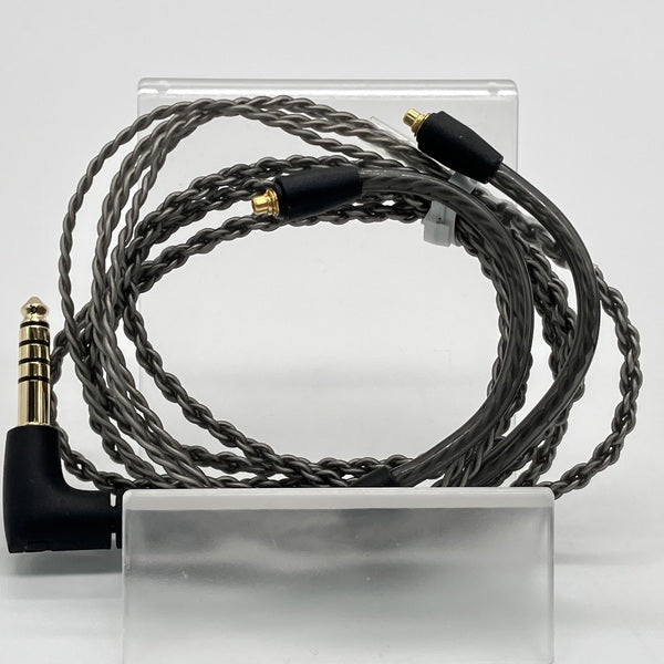 【中古】MMCX BRAIDED CABLE 4.4MM PLUG IEシリーズ用 ブレードケーブル 4.4mmバランス【名古屋】