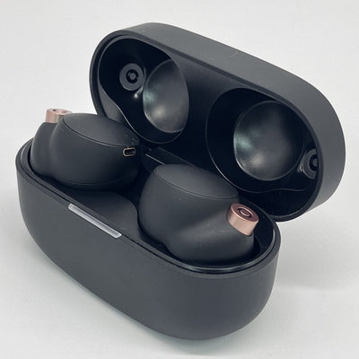 【中古】WF-1000XM4 BM ブラック【秋葉原】