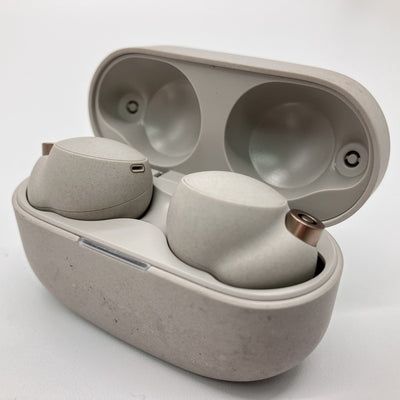 【中古】WF-1000XM4 SM プラチナシルバー【秋葉原】