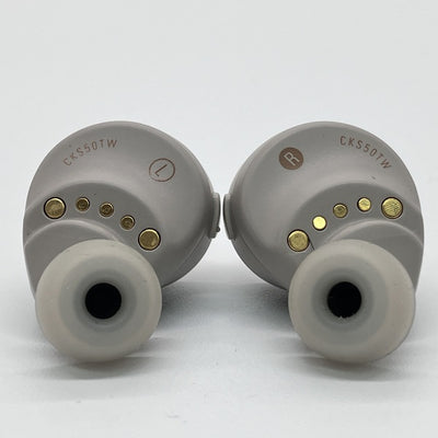 【中古】ATH-CKS50TW BG ベージュ【秋葉原】