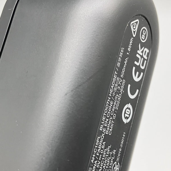 【中古】PerL Pro True Wireless Earbuds ブラック【AHC15PLBKEM】【秋葉原】