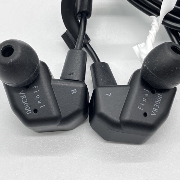 【中古】　final VR3000 EX final 【中古】VR3000 for Gaming MATTE GRAY【秋葉原】 – e☆イヤホン